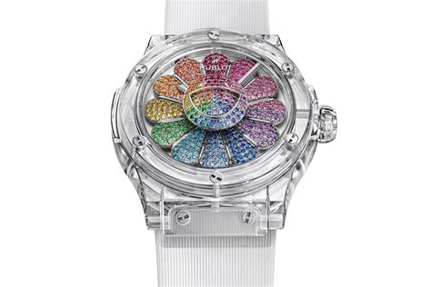 takashi murakami x hublot watch